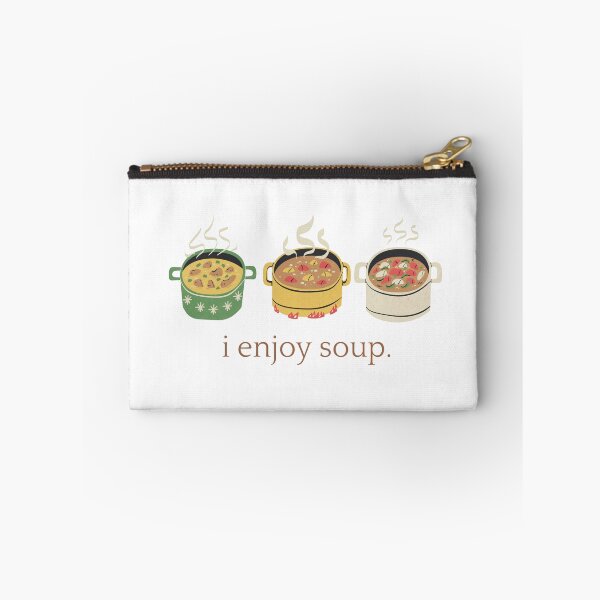 Item preview, Cozy Soup Lover designed and sold by SillyCaterpill.