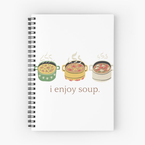 Item preview, Cozy Soup Lover designed and sold by SillyCaterpill.