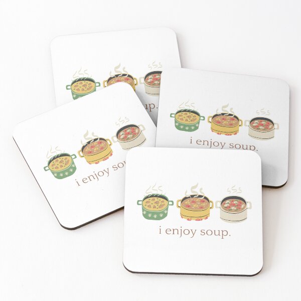 Item preview, Cozy Soup Lover designed and sold by SillyCaterpill.