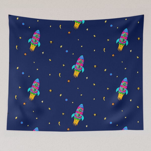 Item preview, Aliens designed and sold by Rachel Kenaston.
