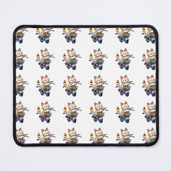 Item preview, Pixel Ramen Delivery Cat designed and sold by One More Run.