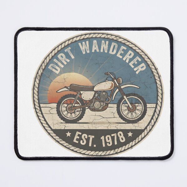 Item preview, Dirt Wanderer designed and sold by Retro Hot.