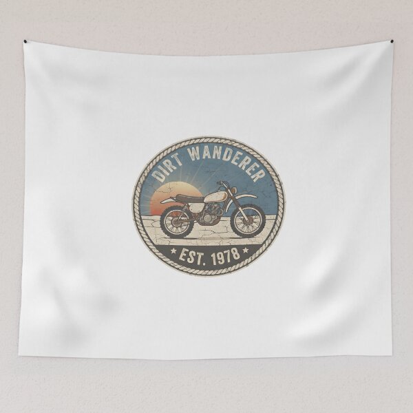 Item preview, Dirt Wanderer  designed and sold by Retro Hot.