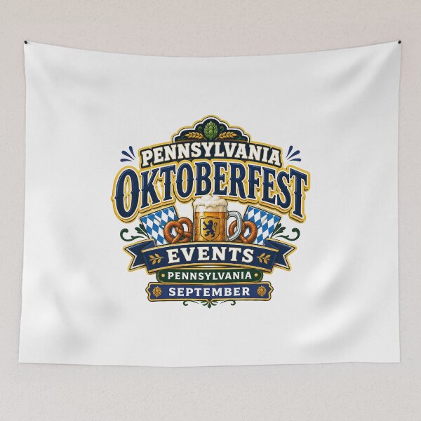 Item preview, Pennsylvania Oktoberfest Events September Beer Festival Shirt designed and sold by Combat Skies.