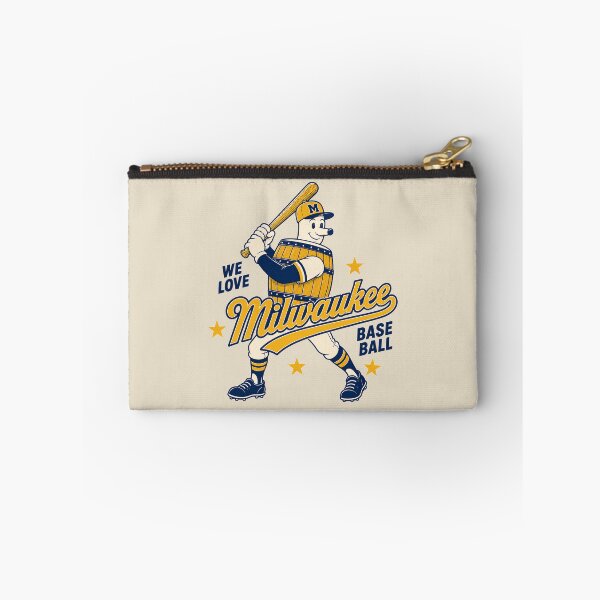 Item preview, We Love Milwaukee Baseball Barrelman designed and sold by GhostDawgs.