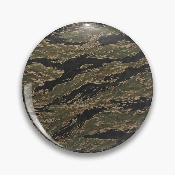 Item preview, Distressed Tiger Stripe Camouflage Pattern designed and sold by Military Insignia Products.