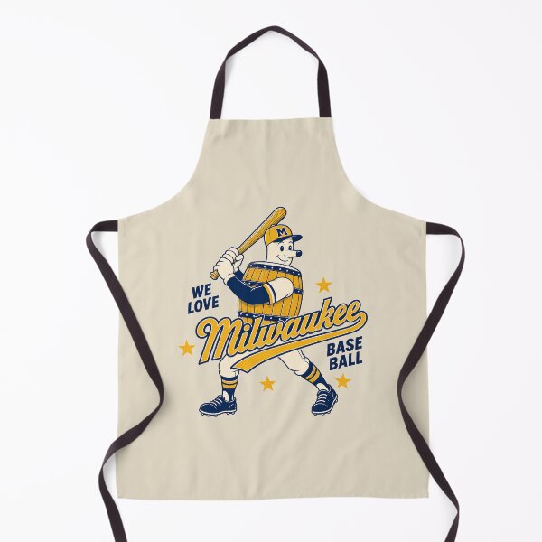 Item preview, We Love Milwaukee Baseball Barrelman designed and sold by GhostDawgs.