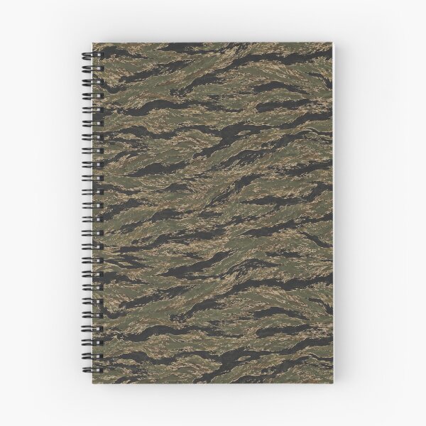 Item preview, Distressed Tiger Stripe Camouflage Pattern designed and sold by Military Insignia Products.