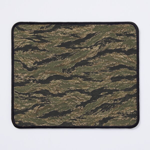 Item preview, Distressed Tiger Stripe Camouflage Pattern designed and sold by Military Insignia Products.