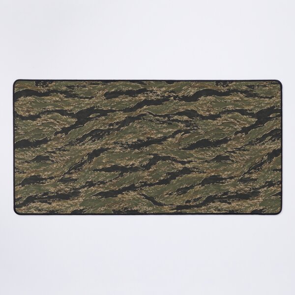 Item preview, Distressed Tiger Stripe Camouflage Pattern designed and sold by Military Insignia Products.