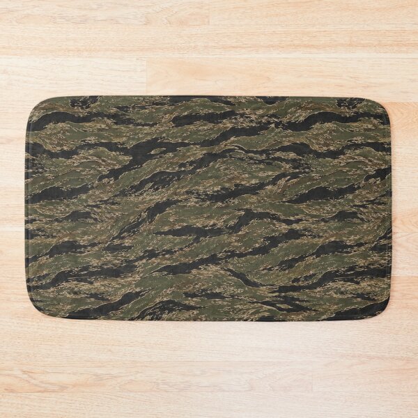 Item preview, Distressed Tiger Stripe Camouflage Pattern designed and sold by Military Insignia Products.