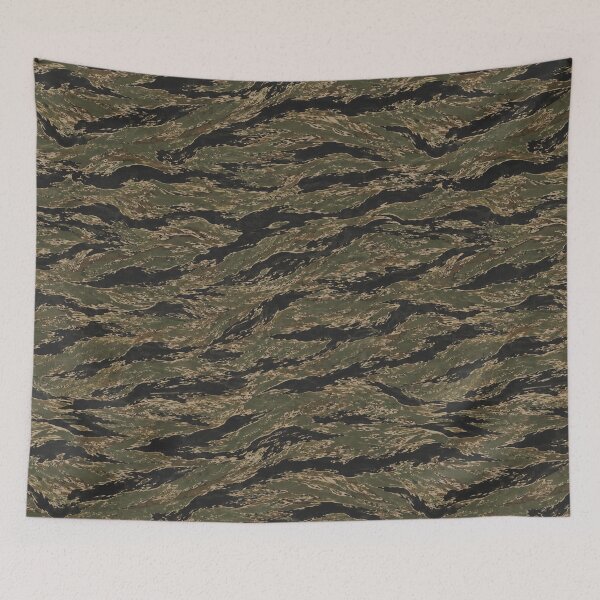 Item preview, Distressed Tiger Stripe Camouflage Pattern designed and sold by Military Insignia Products.