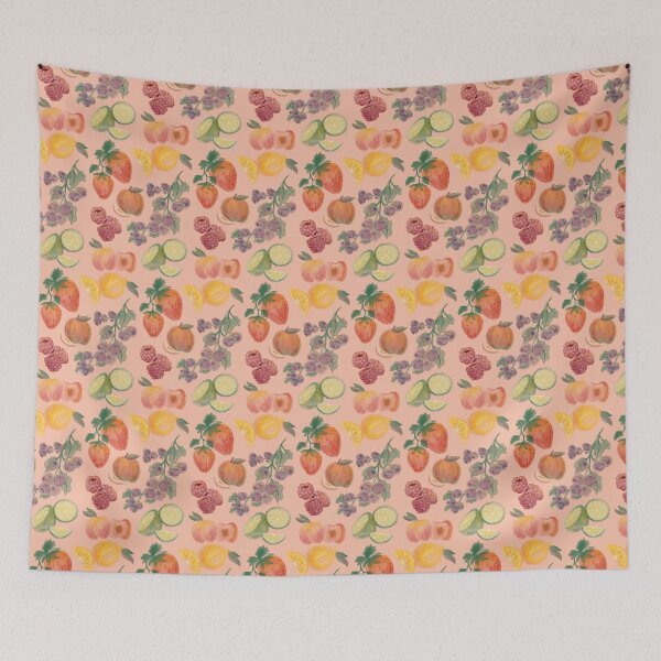 Item preview, It's Fruit - Peach designed and sold by Courtney Nicholls.