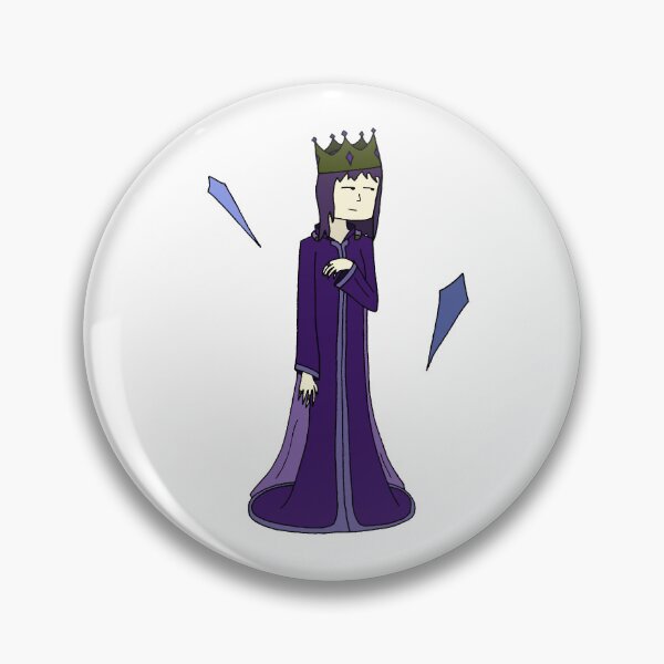 Item preview, Purple Queen (Doodle Only) designed and sold by EvilPlaid.