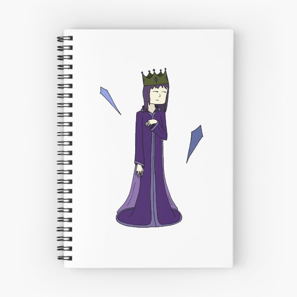 Item preview, Purple Queen (Doodle Only) designed and sold by EvilPlaid.
