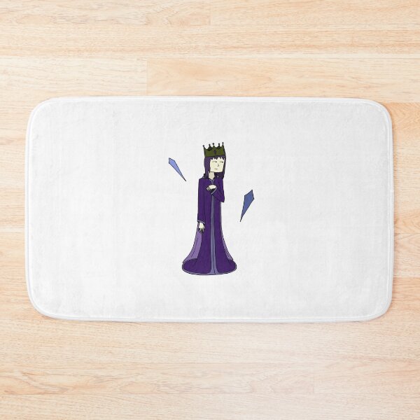 Item preview, Purple Queen (Doodle Only) designed and sold by EvilPlaid.