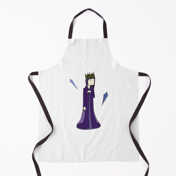 Item preview, Purple Queen (Doodle Only) designed and sold by EvilPlaid.