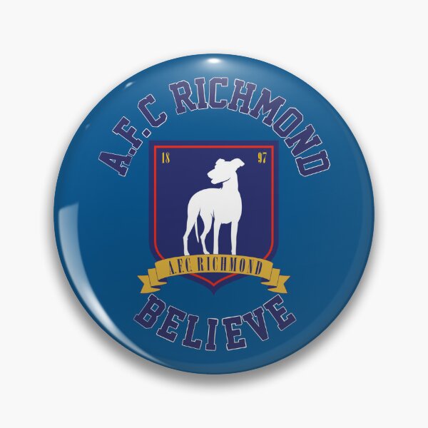 Artikelvorschau, AFC Richmond Teamlogo Ted Lasso entworfen und verkauft von Imaginary Ink.