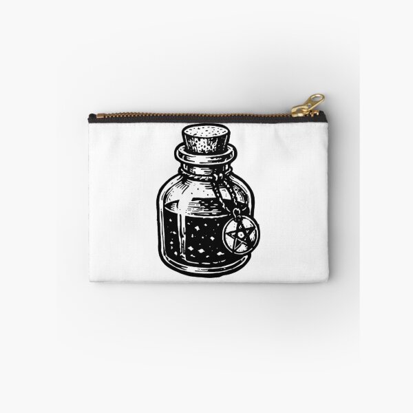 Item preview, Cosmic Potion | Vintage Alchemy Bottle designed and sold by Marianarcezar.