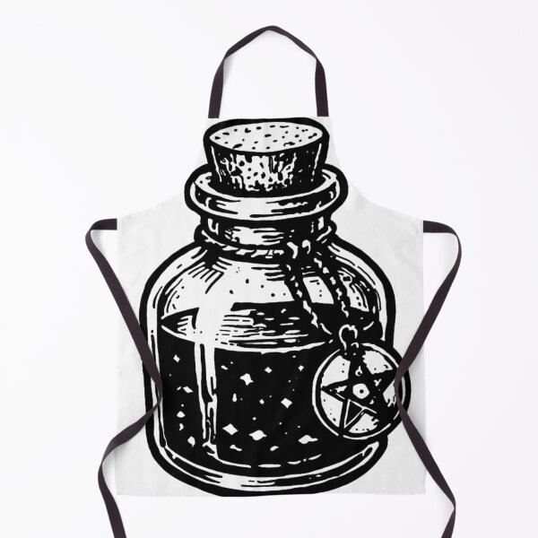 Item preview, Cosmic Potion | Vintage Alchemy Bottle designed and sold by Marianarcezar.