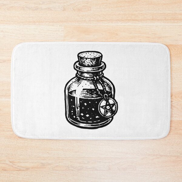 Item preview, Cosmic Potion | Vintage Alchemy Bottle designed and sold by Marianarcezar.