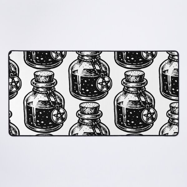 Item preview, Cosmic Potion | Vintage Alchemy Bottle designed and sold by Marianarcezar.