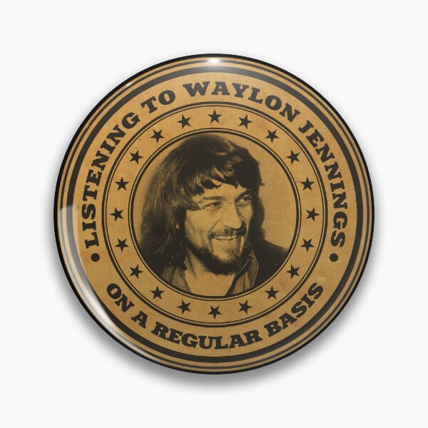 Item preview, Listening To Waylon Jennings On A Regular Basis designed and sold by helenacooper.