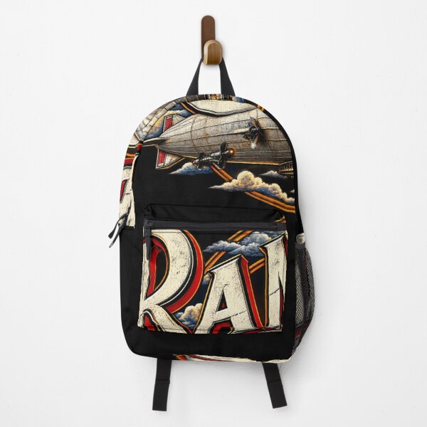 Item preview, Led Zeppelin Ramble On – Vintage Airship Rock Typography designed and sold by Artify Works.