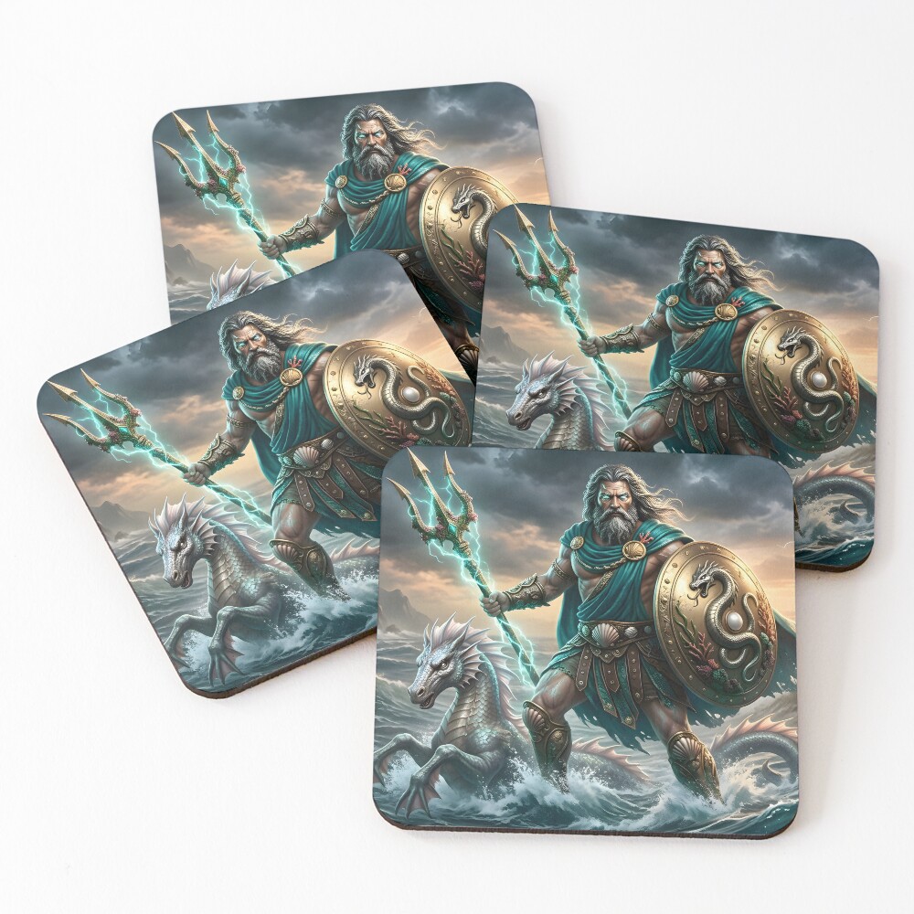 Item preview, Coasters (Set of 4) designed and sold by StyleArtStudio.