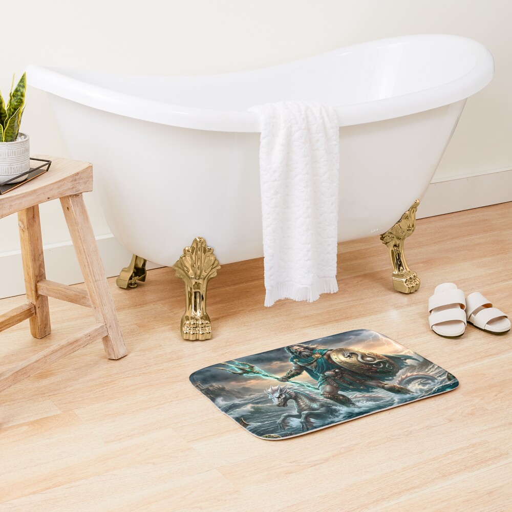 Item preview, Bath Mat designed and sold by StyleArtStudio.
