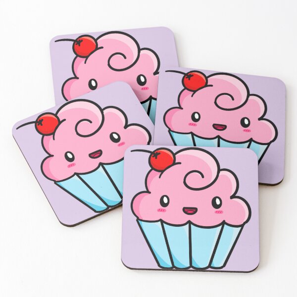 Item preview, Kawaii Cupcake designed and sold by ClarissaDoodles.