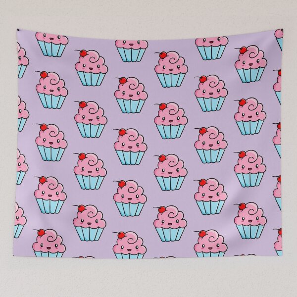 Item preview, Kawaii Cupcake designed and sold by ClarissaDoodles.