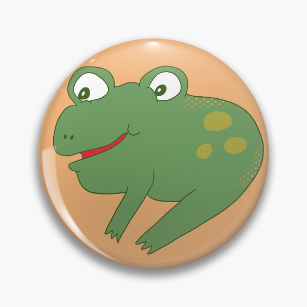 Item preview, Bean the Frog designed and sold by yellowflowerhut.