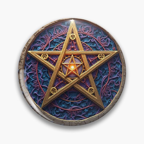 Artikelvorschau, Goldenes Pentagramm entworfen und verkauft von TXLou.