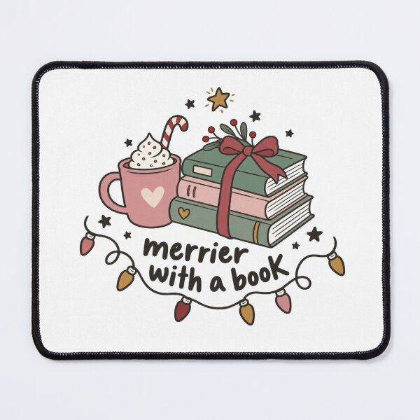 Item preview, Merrier With a Book designed and sold by wingoo22.