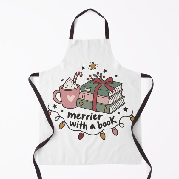 Item preview, Merrier With a Book designed and sold by wingoo22.
