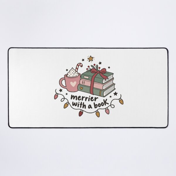 Item preview, Merrier With a Book designed and sold by wingoo22.