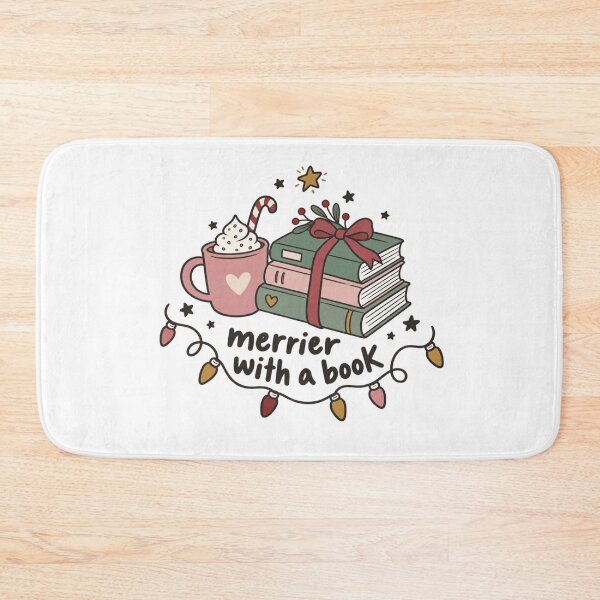 Item preview, Merrier With a Book designed and sold by wingoo22.