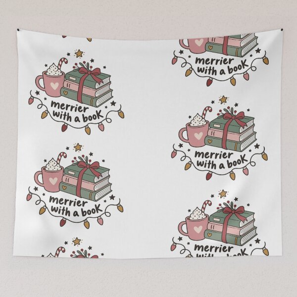 Item preview, Merrier With a Book designed and sold by wingoo22.