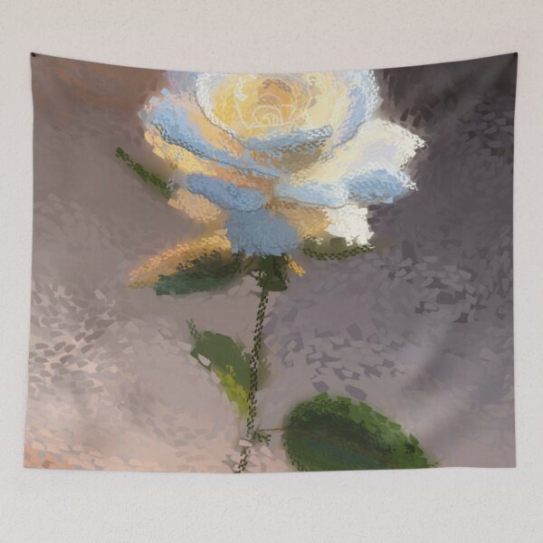 Item preview, Van Googh single rose designed and sold by alivialord.