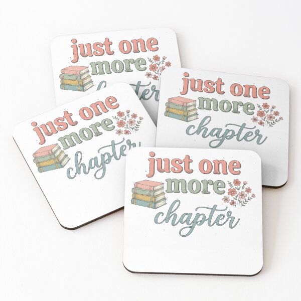 Item preview, Just One More Chapter Shirt | Funny Book Lover Tee | Bookworm Reading Gift | Cozy Reader Shirt designed and sold by MS Pod Studio.