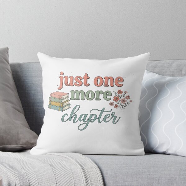 Item preview, Just One More Chapter Shirt | Funny Book Lover Tee | Bookworm Reading Gift | Cozy Reader Shirt designed and sold by MS Pod Studio.