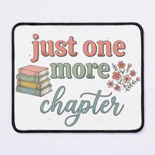 Item preview, Just One More Chapter Shirt | Funny Book Lover Tee | Bookworm Reading Gift | Cozy Reader Shirt designed and sold by MS Pod Studio.