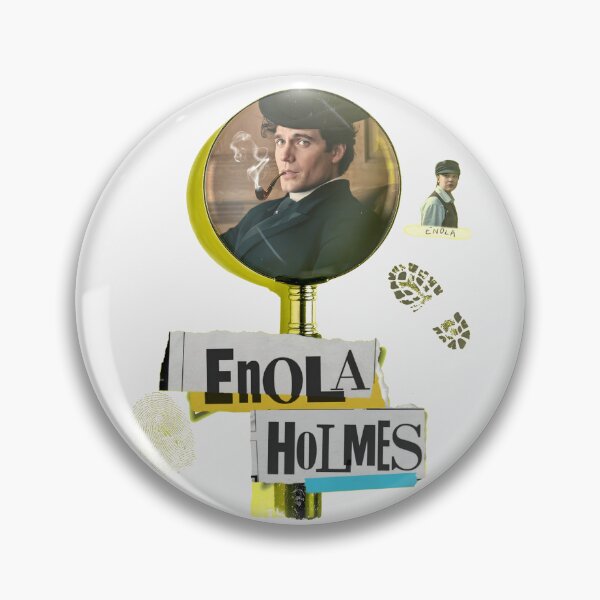 Item preview, Enola holmes 3 designed and sold by thrynafenquar.
