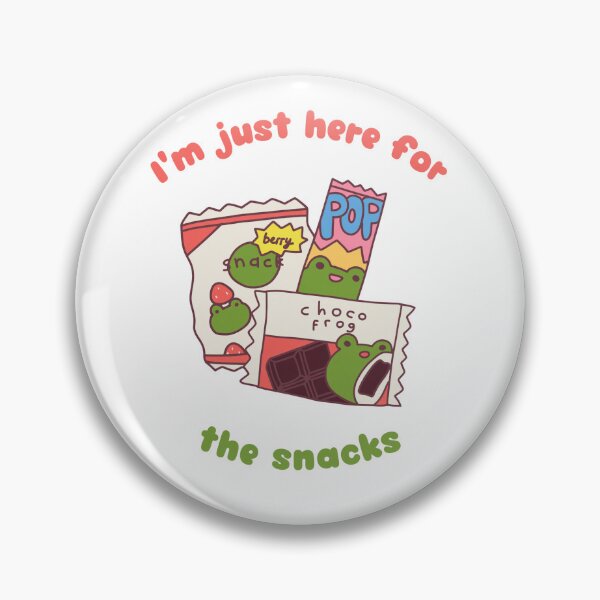 Item preview, Cute Frog Snack Lover designed and sold by SillyCaterpill.