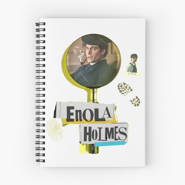 Item preview, Enola holmes 3 designed and sold by thrynafenquar.