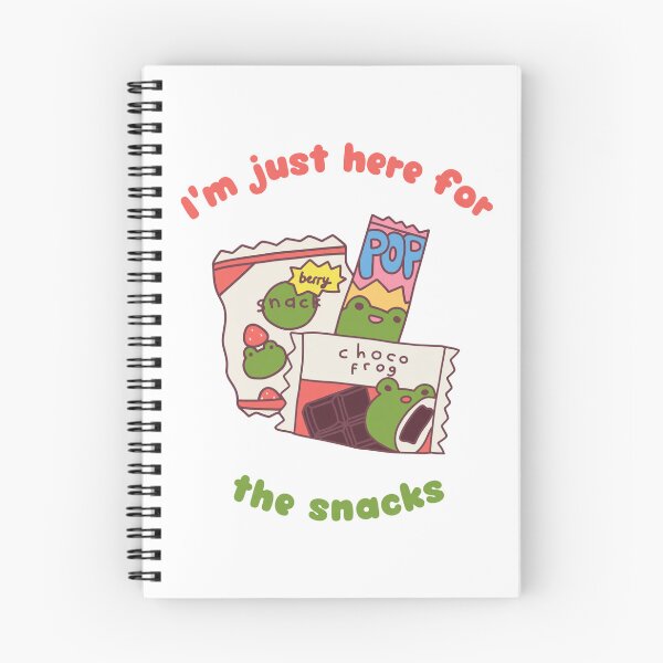 Item preview, Cute Frog Snack Lover designed and sold by SillyCaterpill.