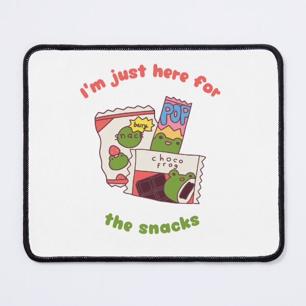 Item preview, Cute Frog Snack Lover designed and sold by SillyCaterpill.