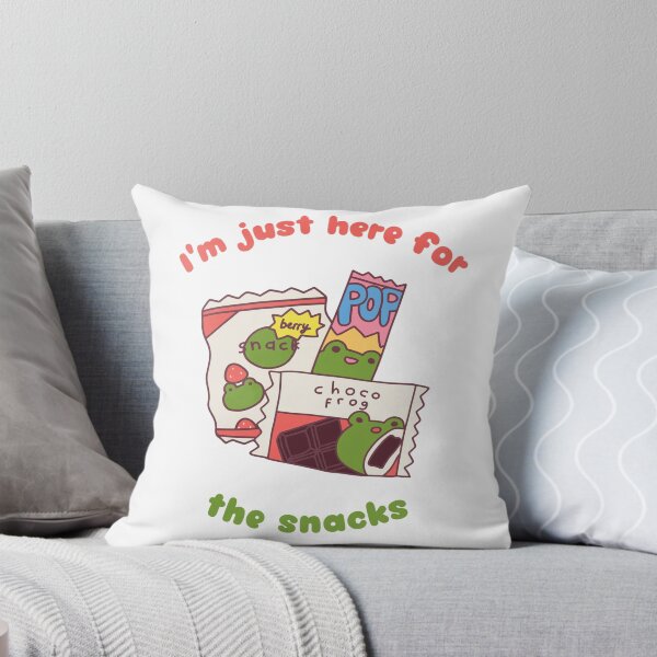Item preview, Cute Frog Snack Lover designed and sold by SillyCaterpill.