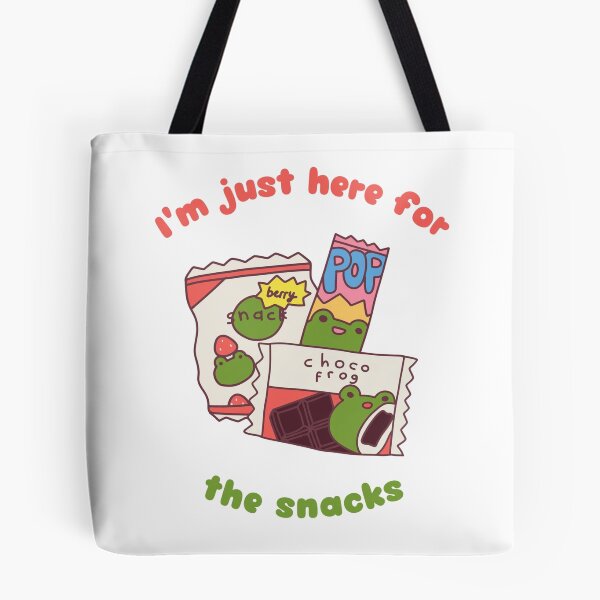 Item preview, Cute Frog Snack Lover designed and sold by SillyCaterpill.